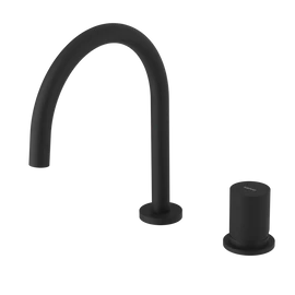 SAPHO ULTRATAP álló mosogatócsaptelep, matt fekete (UT019TB)