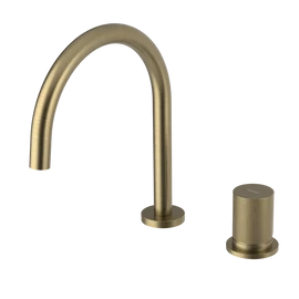 SAPHO ULTRATAP álló mosogatócsaptelep, matt arany (UT019TG)