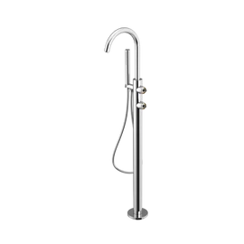 SAPHO ULTRAMIX térbenálló kádtöltőcsaptelep test, króm (UT021-1)