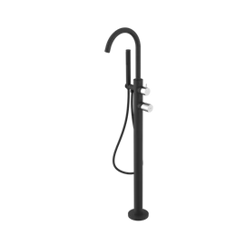 SAPHO ULTRATAP térbenálló kádtöltőcsaptelep, matt fekete/króm (UT021TBC) SAPHO ULTRATAP térbenálló kádtöltőcsaptelep, matt fekete/króm (UT021TBC)