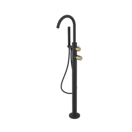 SAPHO ULTRATAP térbenálló kádtöltőcsaptelep, matt fekete/matt arany (UT021TBG) SAPHO ULTRATAP térbenálló kádtöltőcsaptelep, matt fekete/matt arany (UT021TBG)