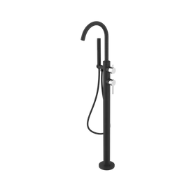 SAPHO ULTRASAN térbenálló kádtöltőcsaptelep, matt fekete/króm (UT021VBC) SAPHO ULTRASAN térbenálló kádtöltőcsaptelep, matt fekete/króm (UT021VBC)