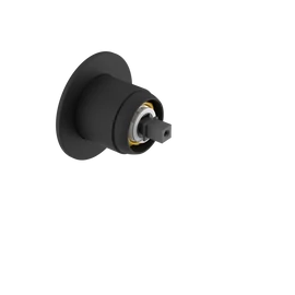 SAPHO ULTRAMIX csaptelep test, matt fekete (UT041B-1)