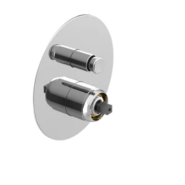 SAPHO ULTRAMIX csaptelep test, króm (UT042-1)