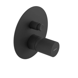 SAPHO ULTRATAP falbasüllyesztett csaptelep, 2-irányú, matt fekete (UT042TB) SAPHO ULTRATAP falbasüllyesztett csaptelep, 2-irányú, matt fekete (UT042TB)