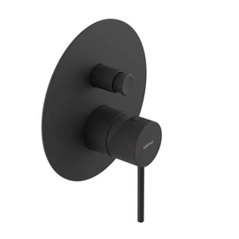 SAPHO ULTRASAN falbasüllyesztett csaptelep, 2-irányú, matt fekete (UT042VB) SAPHO ULTRASAN falbasüllyesztett csaptelep, 2-irányú, matt fekete (UT042VB)