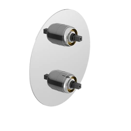 SAPHO ULTRAMIX csaptelep test, króm (UT043-1)