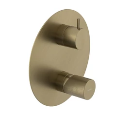 SAPHO ULTRATAP falbasüllyesztett csaptelep, 3-irányú, zuhanyváltóval, matt arany (UT044TG) SAPHO ULTRATAP falbasüllyesztett csaptelep, 3-irányú, zuhanyváltóval, matt arany (UT044TG)