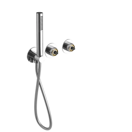 SAPHO ULTRAMIX csaptelep test, kézizuhannyal, króm (UT045-1)