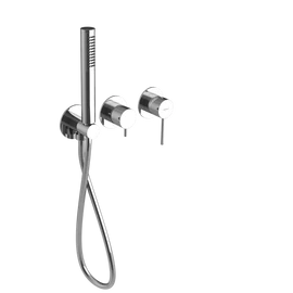 SAPHO ULTRAMIX falbasüllyesztett csaptelep, 2-irányú, króm (UT045)