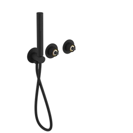 SAPHO ULTRAMIX csaptelep test, kézizuhannyal, matt fekete (UT045B-1) SAPHO ULTRAMIX csaptelep test, kézizuhannyal, matt fekete (UT045B-1)