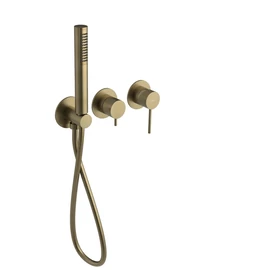 SAPHO ULTRASAN falbasüllyesztett csaptelep, 2-irányú, matt arany (UT045VG) SAPHO ULTRASAN falbasüllyesztett csaptelep, 2-irányú, matt arany (UT045VG)