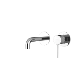 SAPHO ULTRAMIX falbasüllyeszthető csaptelep, 16cm-es kifolyócsővel, króm (UT118)