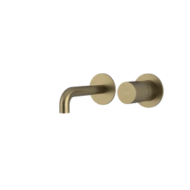 SAPHO ULTRATAP falbasüllyeszthető csaptelep, 16cm-es kifolyócsővel, matt arany (UT118TG)