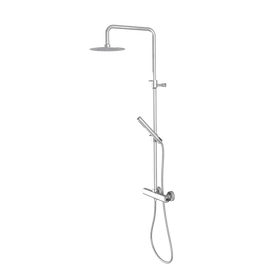 SAPHO ULTRAMIX zuhanyoszlop test, fejzuhannyal, kézizuhannyal, króm (UT139-1)