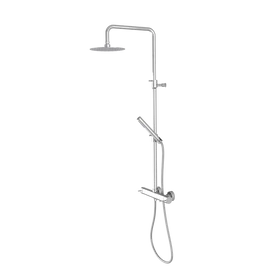 SAPHO ULTRAMIX zuhanyoszlop, zuhanyszettel és fejzuhannyal, króm (UT139)