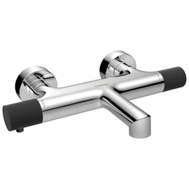 SAPHO SOLARIS termosztátos kádtöltő csaptelep, króm/fekete (WD010CB) SAPHO SOLARIS termosztátos kádtöltő csaptelep, króm/fekete (WD010CB)