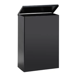 SAPHO BEMETA HOTEL Fali szemetes, 205x300x100mm, 6l, fekete (101915050) SAPHO BEMETA HOTEL Fali szemetes, 205x300x100mm, 6l, fekete (101915050)