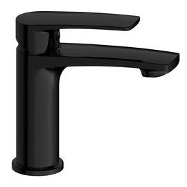 SAPHO KORANA álló mosdócsaptelep leeresztő nélkül, matt fekete (10220201B)