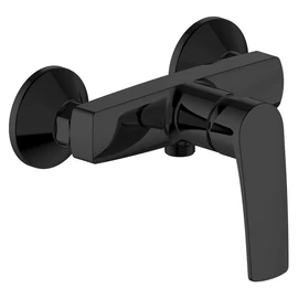 SAPHO KORANA fali zuhanycsaptelep, matt fekete (10221101B)