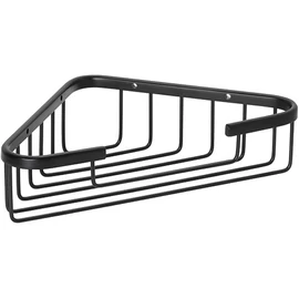 SAPHO BEMETA DARK Sarok szappantartó, 245x60x150mm, matt fekete (102308120)