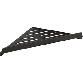 SAPHO BEMETA DARK Sarok szappantartó, 262x35x142mm, fekete (102308260)