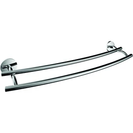 SAPHO BEMETA ALFA Dupla Törölközőtartó, 600x60x155mm, króm (102410052)