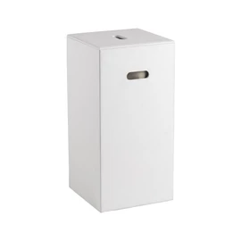 SAPHO LUXURY szemetes, 30x61,8x30cm, fehér (103602)