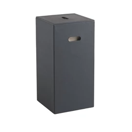 SAPHO LUXURY szemetes, 30x61,8x30cm, fekete (103614)