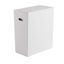 SAPHO LUXURY szemetes, 49,5x61,8x29cm, fehér (103702)