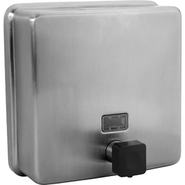 SAPHO BEMETA HOTEL Szappanadagoló, 180x180x105mm, 1500ml, inox (105109205)