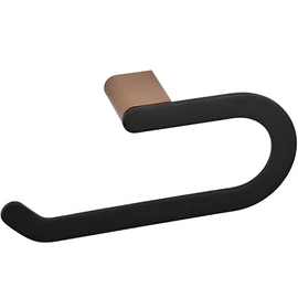 SAPHO BEMETA GALLA törölközőtartó, 168x188x50mm, matt fekete (108104060)