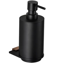 SAPHO BEMETA GALLA szappanadagoló, 75x170x130mm, 230 ml, matt fekete (108109010)