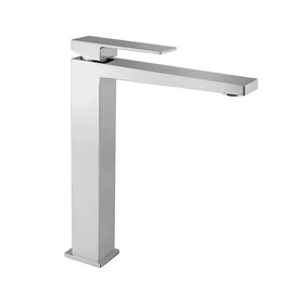 SAPHO LATUS magasított mosdócsaptelep leeresztő nélkül, króm (1102-04C)