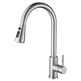 SAPHO MIKELA mosogató-csaptelep, nikkel  (1106-30NK)