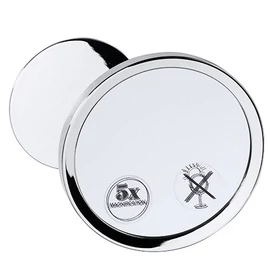 SAPHO BEMETA KOZM.TÜKRÖK Kozmetikai tükör, ragasztható mágnessel, 151x17x151mm, átm:131mm (112101150)