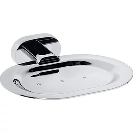 SAPHO BEMETA OVAL Szappantartó, 135x30x130mm, króm (118408041)
