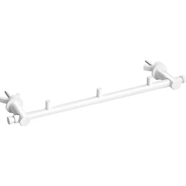 SAPHO BEMETA RAWELL Törölközőtartó radiátorhoz, fehér, 355x40x90mm, fehér (134504225)