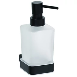 SAPHO BEMETA NERO Szappanadagoló, 65x150x120mm, fekete (135009040)