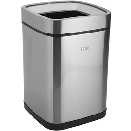 SAPHO BEMETA HOTEL Szemetes tető nélkül, 240x340x240mm, 9l, inox (137115225)