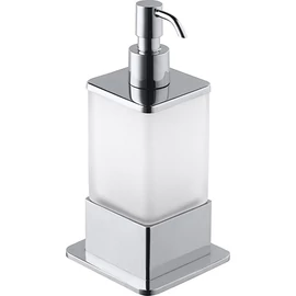 SAPHO BEMETA PLAZA Álló szappanadagoló, 75x170x75mm, 200ml, króm (140109161)