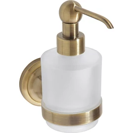 SAPHO BEMETA RETRO Szappanadagoló, MINI üveg, 75x150x120mm, 200ml, bronz (144109107)