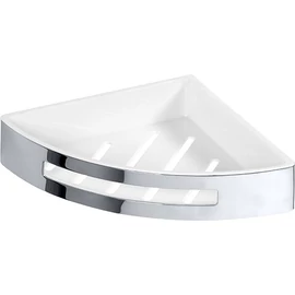 SAPHO BEMETA CYTRO Sarok szappantartó, 220x50x220mm, poírozott/ABS (146208016)