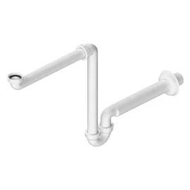 SAPHO BRUCKNER helytakarékos mosdószifon, 5/4&quot;, DN32 (151.127.0)