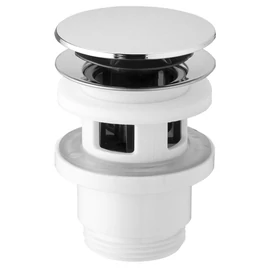 SAPHO BRUCKNER klik-klak mosdólefolyó, 5/4“, 32-52mm, ABS/króm  (151.309.1)