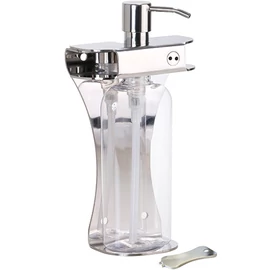 SAPHO BEMETA fali szappanadagoló, zárral, 110x212x72mm, 250ml (152109371)