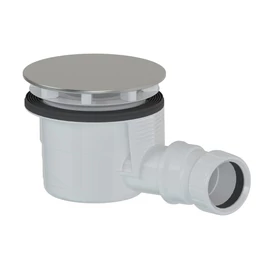 SAPHO POLYSAN zuhanytálcaszifon, 90mm, DN40, polírozott inox (17911)