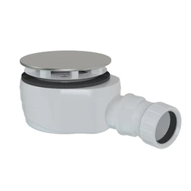 SAPHO POLYSAN helytakarékos zuhanytálcaszifon, 90mm, DN40, polírozott inox (17916) SAPHO POLYSAN helytakarékos zuhanytálcaszifon, 90mm, DN40, polírozott inox (17916)