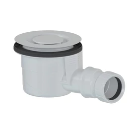 SAPHO POLYSAN zuhanytálcaszifon, 90mm, DN40, fehér (17924W) SAPHO POLYSAN zuhanytálcaszifon, 90mm, DN40, fehér (17924W)