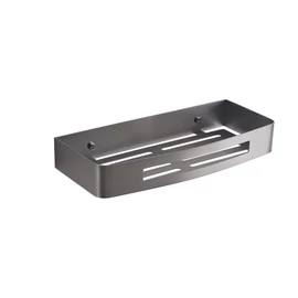 SAPHO SMART polc zuhanyzóba, 300x45x128mm, gun metal (241781) SAPHO SMART polc zuhanyzóba, 300x45x128mm, gun metal (241781)